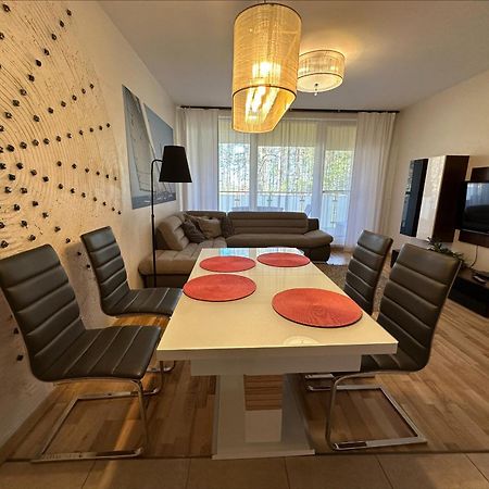 Aquamarina Z Garazem W Cenie By Baltic Home Miedzyzdroje Ngoại thất bức ảnh