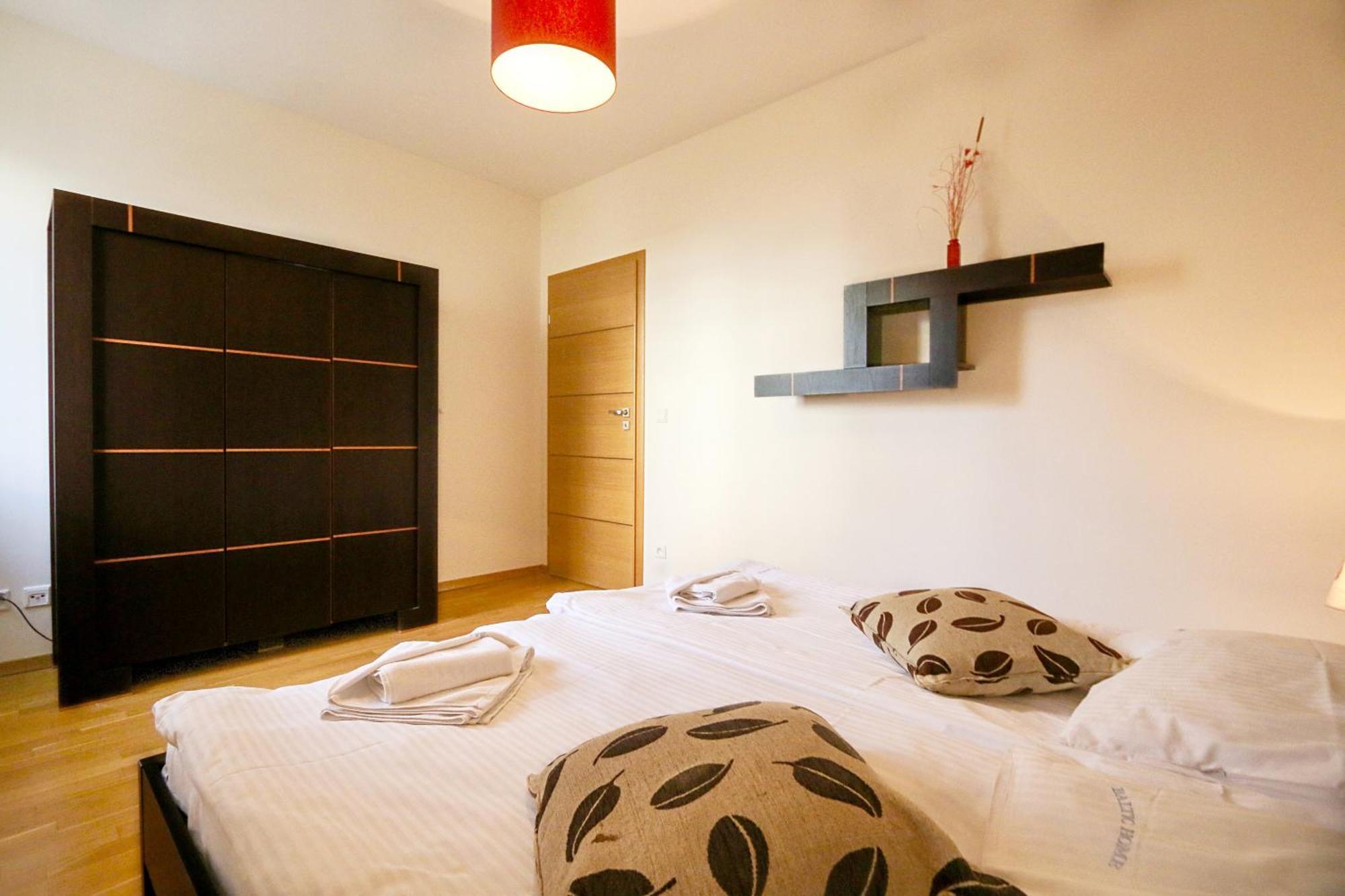 Aquamarina Z Garazem W Cenie By Baltic Home Miedzyzdroje Ngoại thất bức ảnh