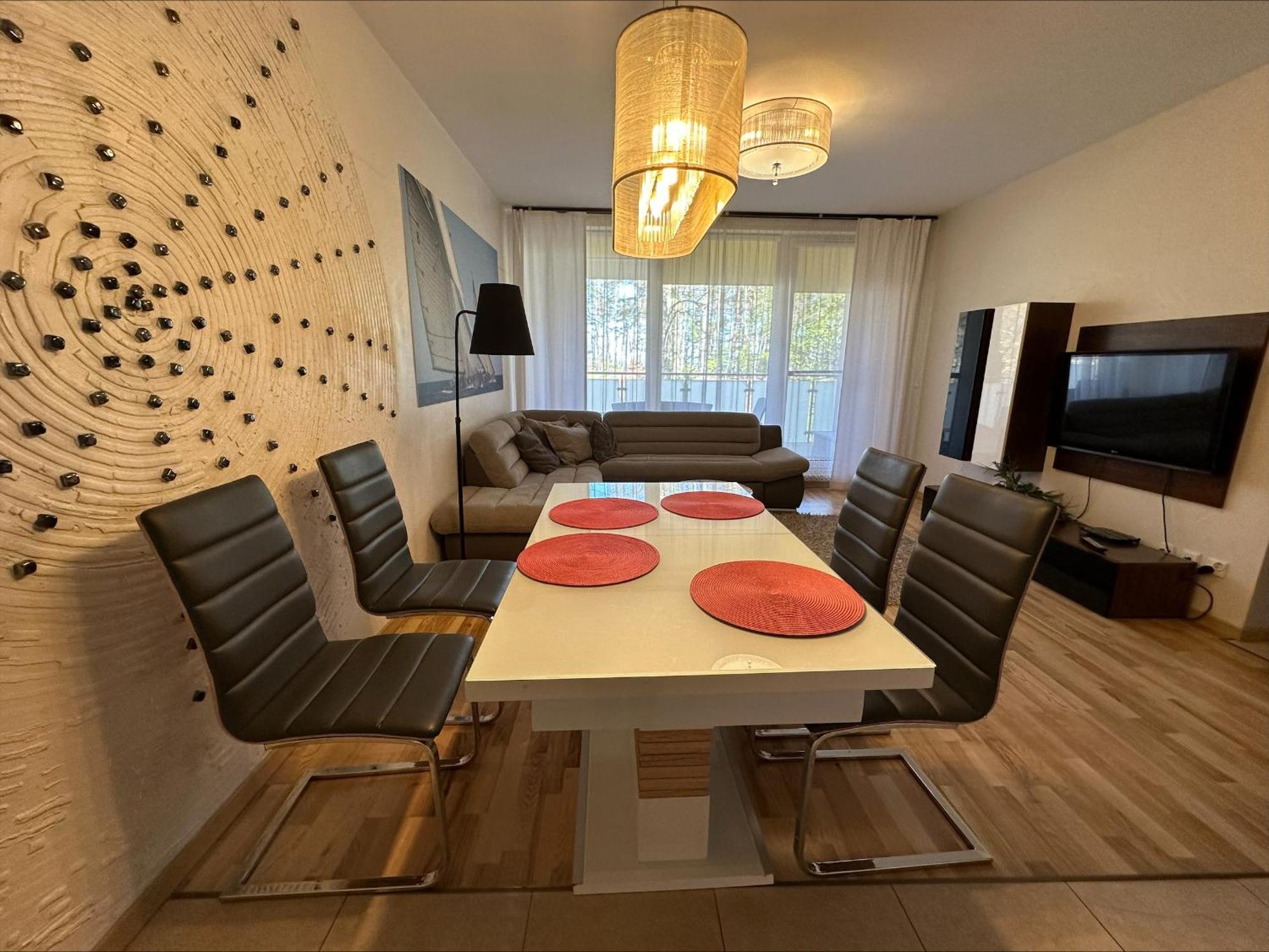Aquamarina Z Garazem W Cenie By Baltic Home Miedzyzdroje Ngoại thất bức ảnh
